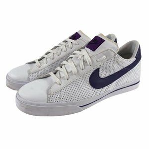 Nike Mens Sweet Classic Sneakers White Polka Dot